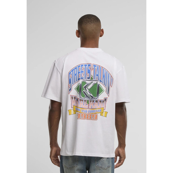 Karl Kani Ανδρική κοντομάνικη μπλούζα Baseball Oversized T-Shirt